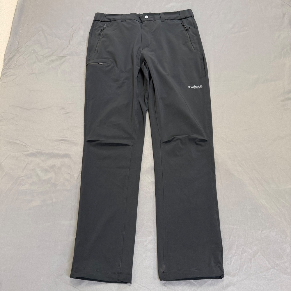 Columbia Men's Triple Canyon II Black Hiking and Trekking Pants 32x30 AO8583
